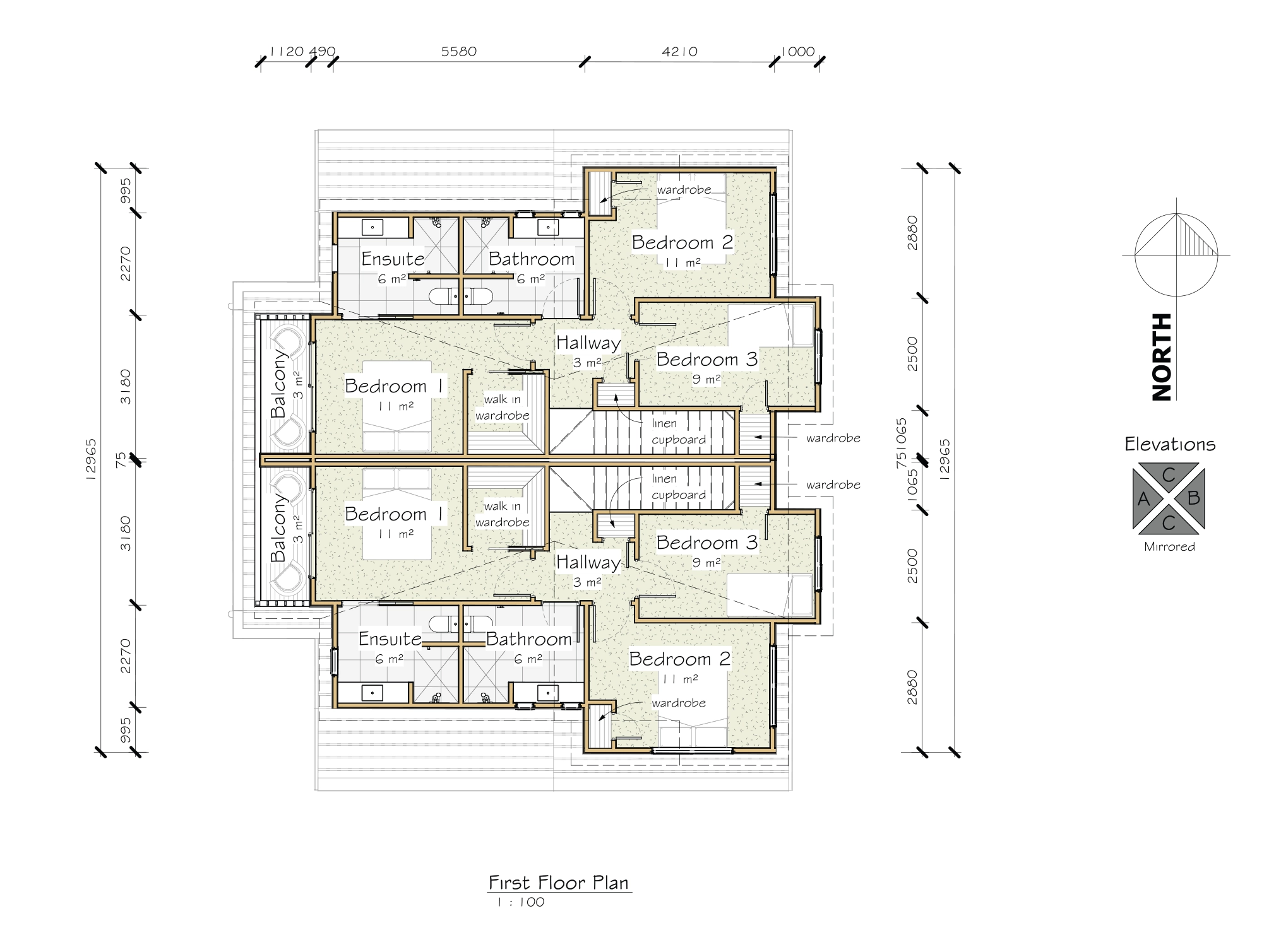 Second Floor Plan