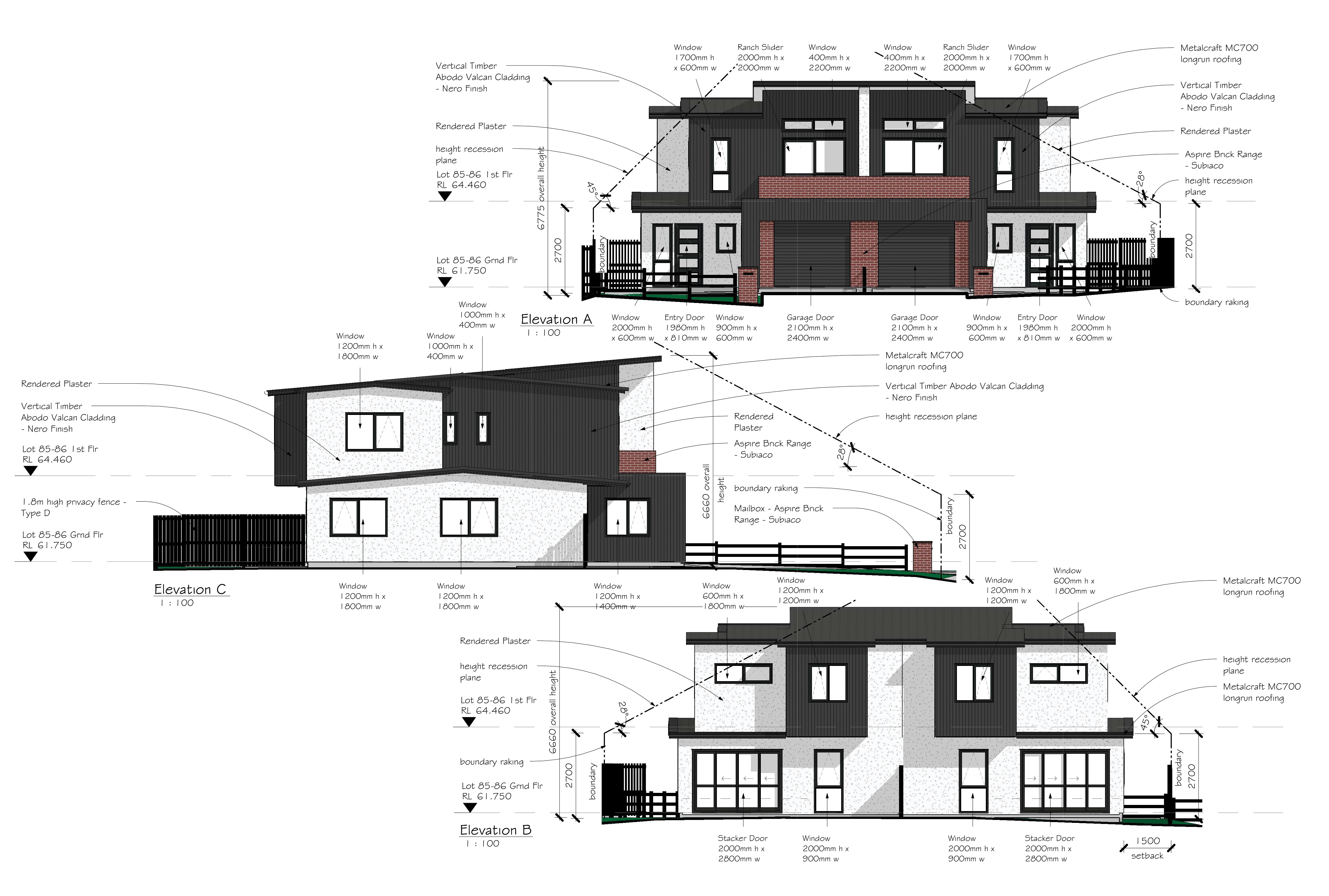 Elevations