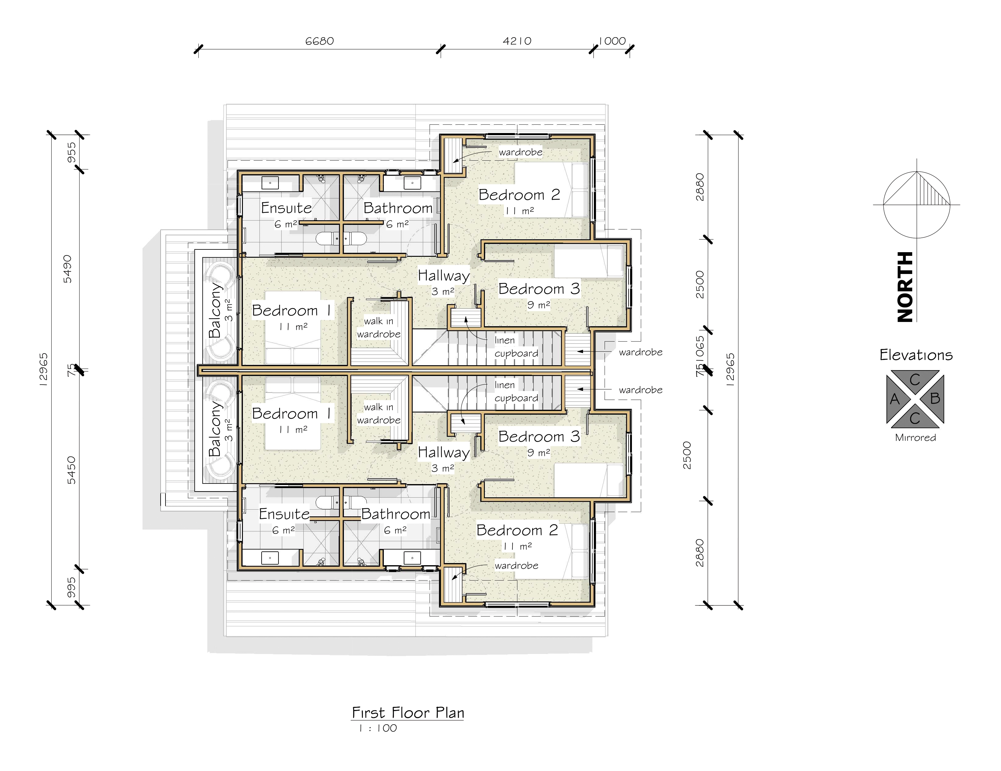 Second Floor Plan